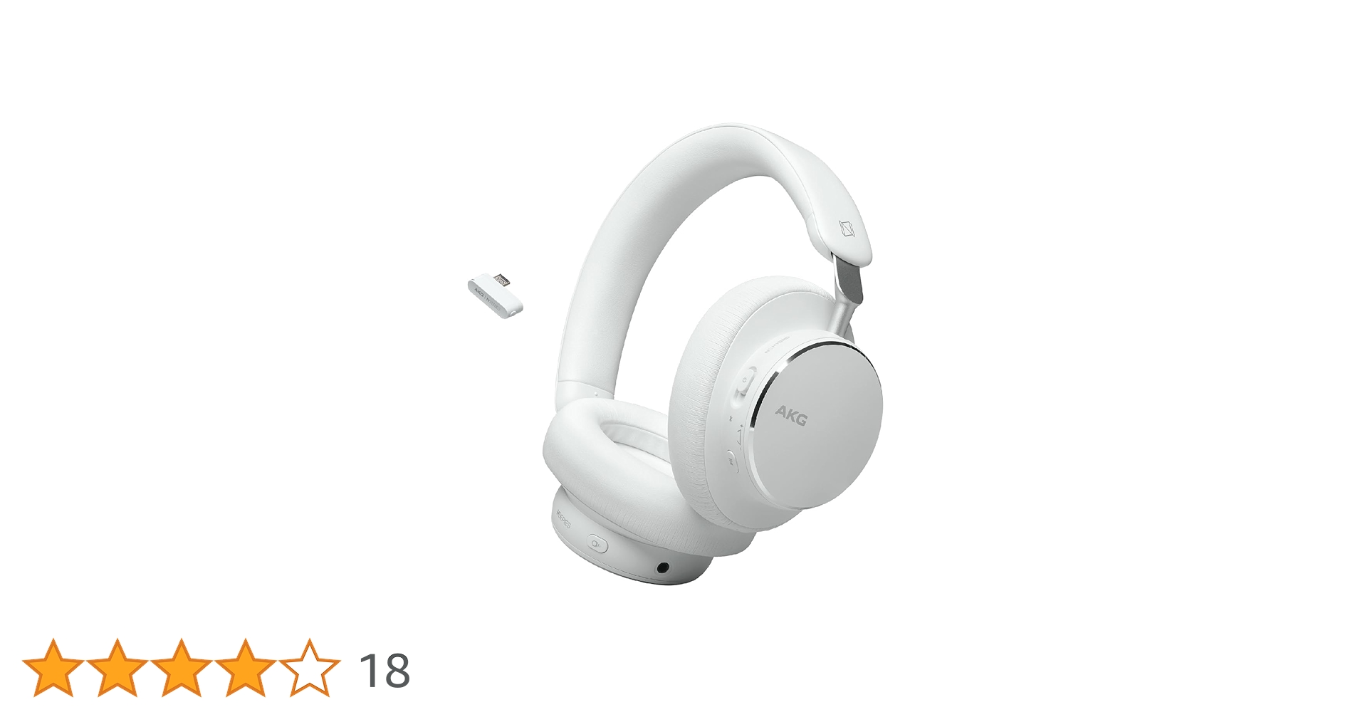 【新品同様】AKG N9 HYBRID ワイヤレスヘッドホン ホワイト Amazon.co.jp: AKG N9 HYBRID ワイヤレス オーバーイヤー
